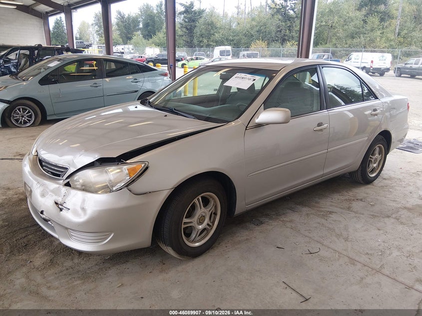 2006 Toyota Camry, Удар спереду, IAAI, VIN 4T1BE30K46U137632 — фото 2
