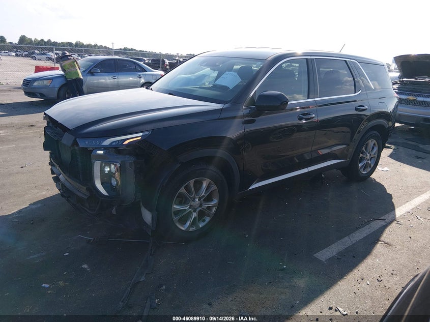 Vin: km8r14he8mu332564, lot: 46589517, hyundai palisade se 20212