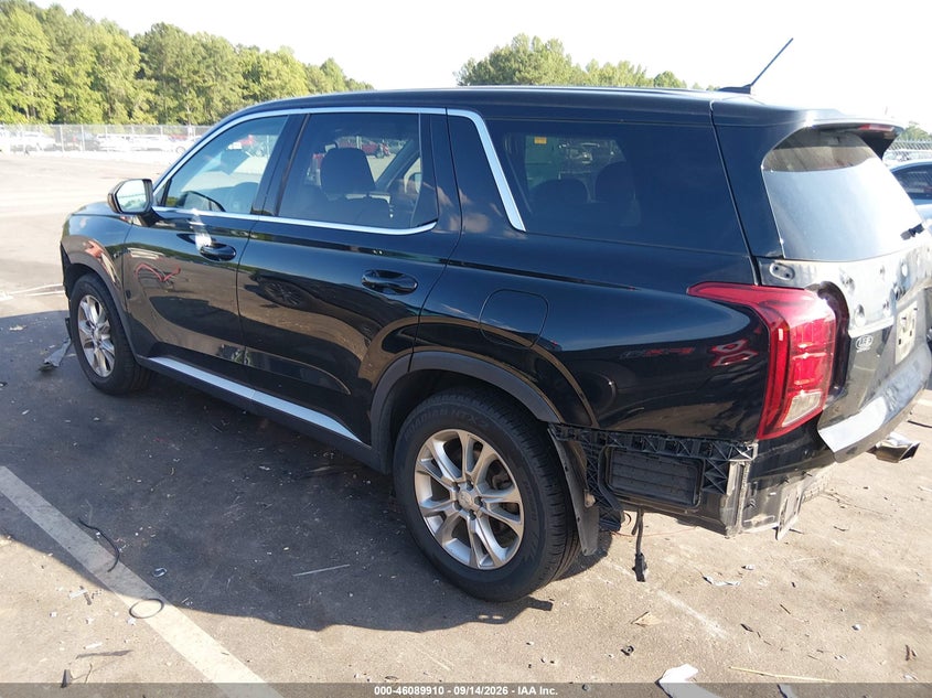 Vin: km8r14he8mu332564, lot: 46589517, hyundai palisade se 20213