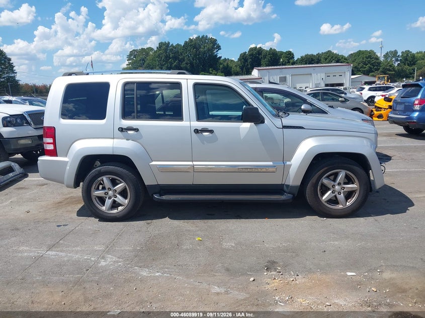 JEEP LIBERTY 2008 VIN 1J8GN58K38W204179