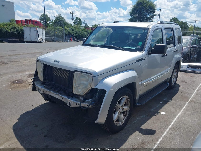 JEEP LIBERTY 2008 VIN 1J8GN58K38W204179
