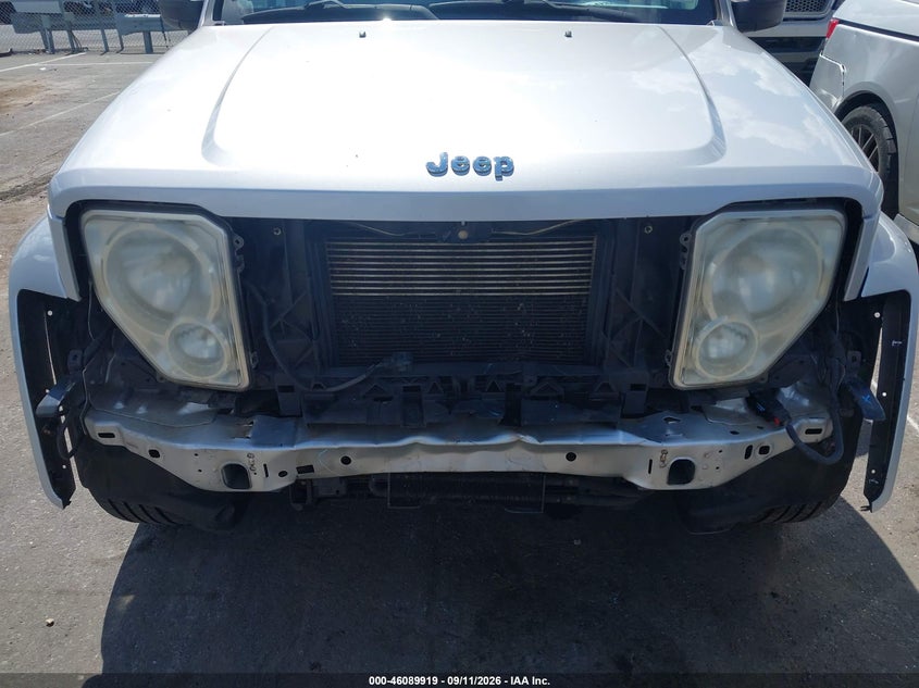 JEEP LIBERTY 2008 VIN 1J8GN58K38W204179