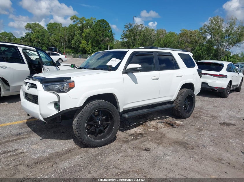 Vin: jtefu5jr3r5307182, lot: 46589530, toyota 4runner sr5 premium 20242