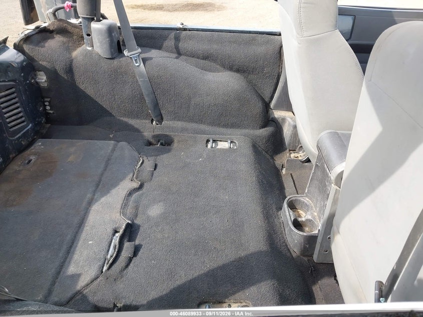 JEEP WRANGLER 2008 VIN 1J4FA24178L633699
