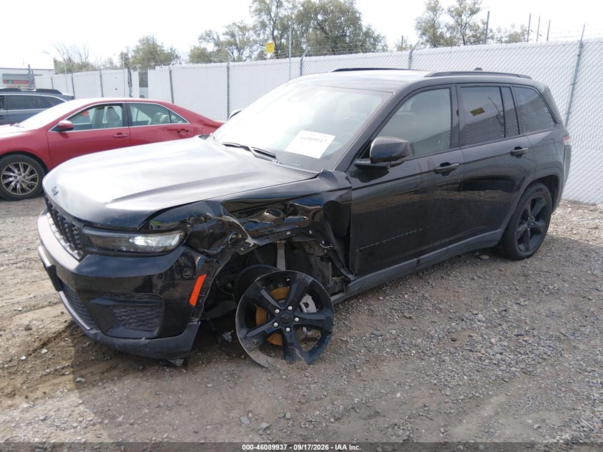 Vin: 1c4rjhag1sc269205, lot: 46589543, jeep grand cherokee altitude x 4x4 20252