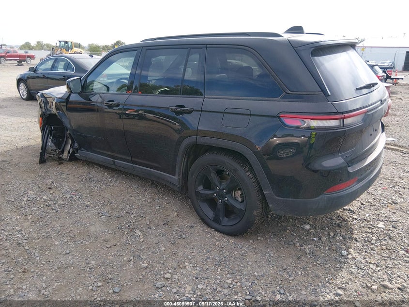 Vin: 1c4rjhag1sc269205, lot: 46589543, jeep grand cherokee altitude x 4x4 20253