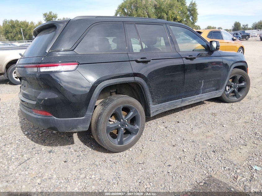 Vin: 1c4rjhag1sc269205, lot: 46589543, jeep grand cherokee altitude x 4x4 20254