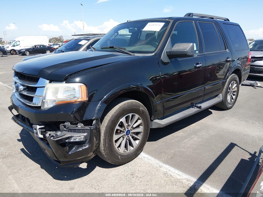 Vin: 1fmju1ht2hea55640, lot: 46589544, ford expedition xlt 20172