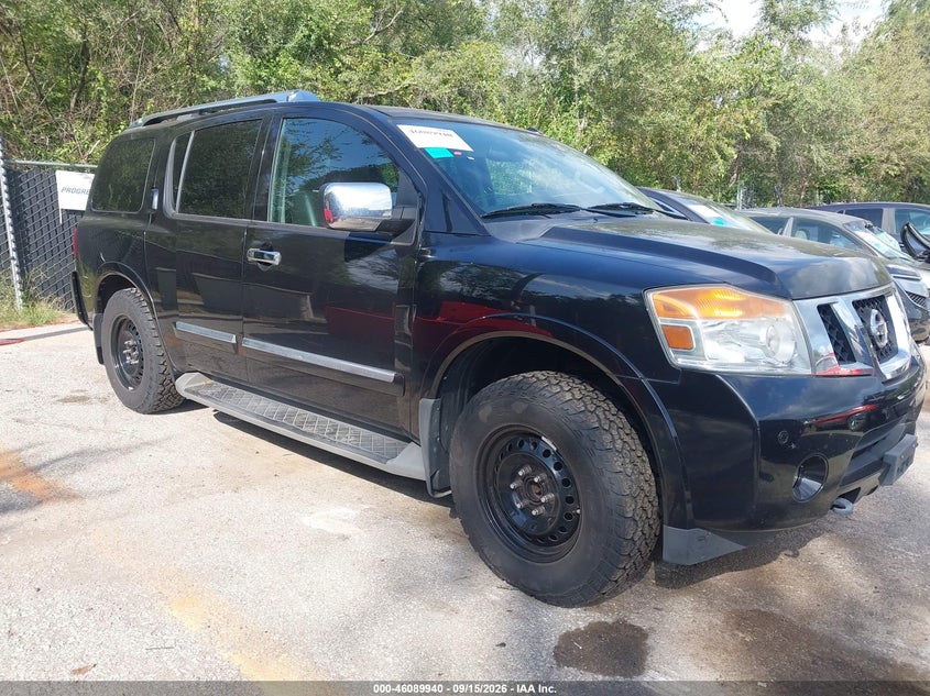 Vin: 5n1aa0ne5fn603409, lot: 46589547, nissan armada platinum 2015 img_1