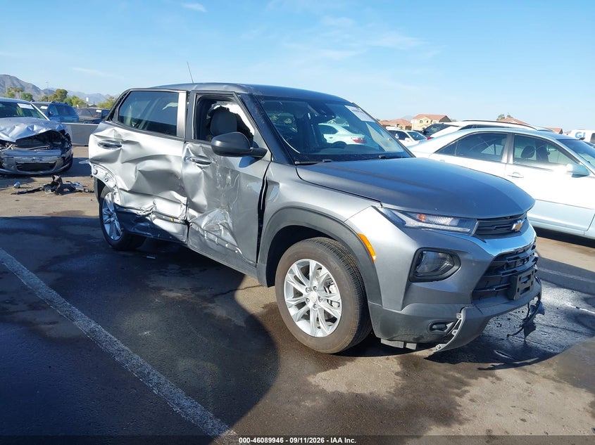 Vin: kl79mms28mb124073, lot: 46589553, chevrolet trailblazer fwd ls 2021 img_1