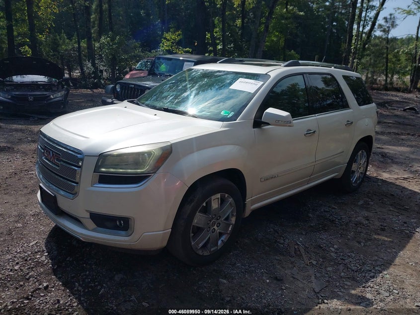Vin: 1gkkvtkd6dj242064, lot: 46589557, gmc acadia denali 20132