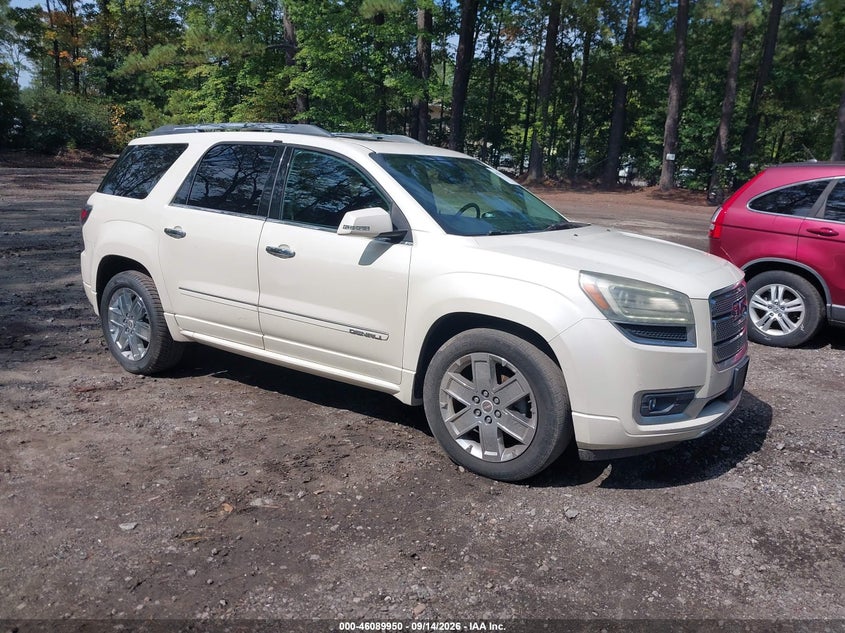 2013 GMC ACADIA auction photo 1