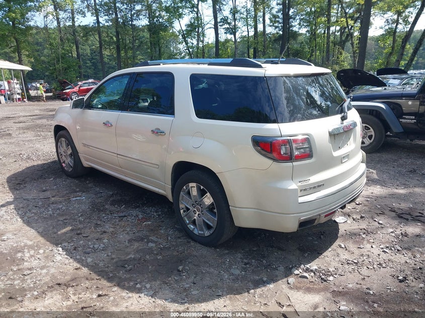 2013 GMC ACADIA auction photo 3