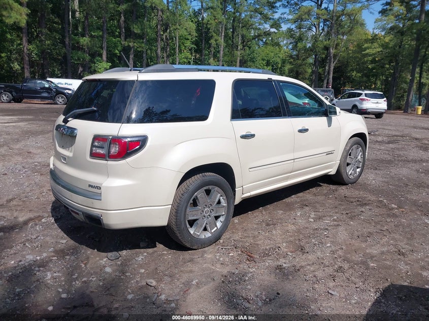 2013 GMC ACADIA auction photo 4