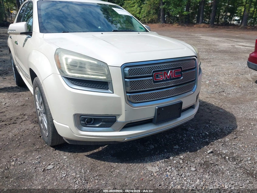 2013 GMC ACADIA auction photo 6