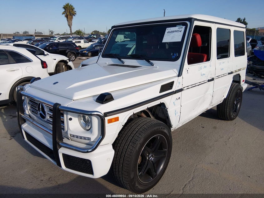 Vin: wdcyc3kh1jx294543, lot: 46589561, mercedes-benz g 550 4matic 20182