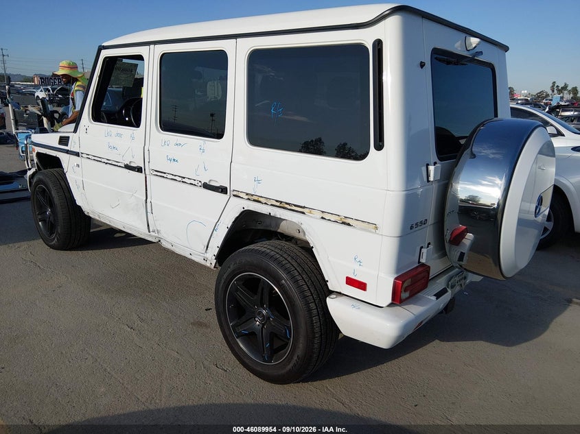 Vin: wdcyc3kh1jx294543, lot: 46589561, mercedes-benz g 550 4matic 20183