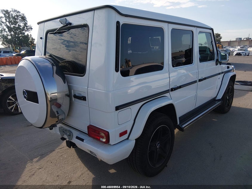 Vin: wdcyc3kh1jx294543, lot: 46589561, mercedes-benz g 550 4matic 20184