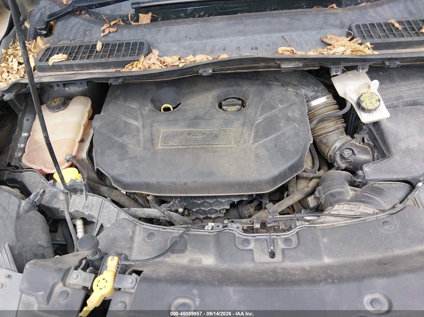 2014 FORD ESCAPE TITANIUM · Фото 10