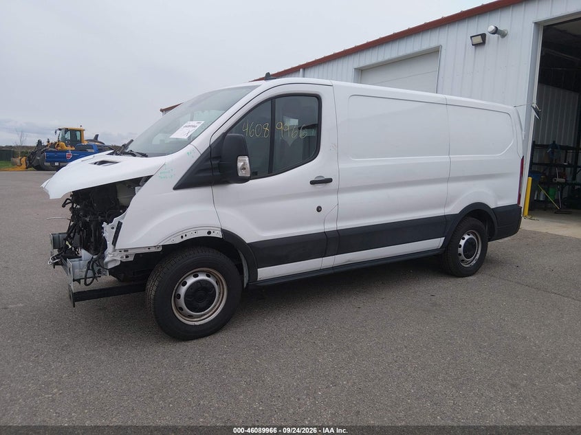 Vin: 1ftye1y80pkb28421, lot: 46589574, ford transit-150 20232