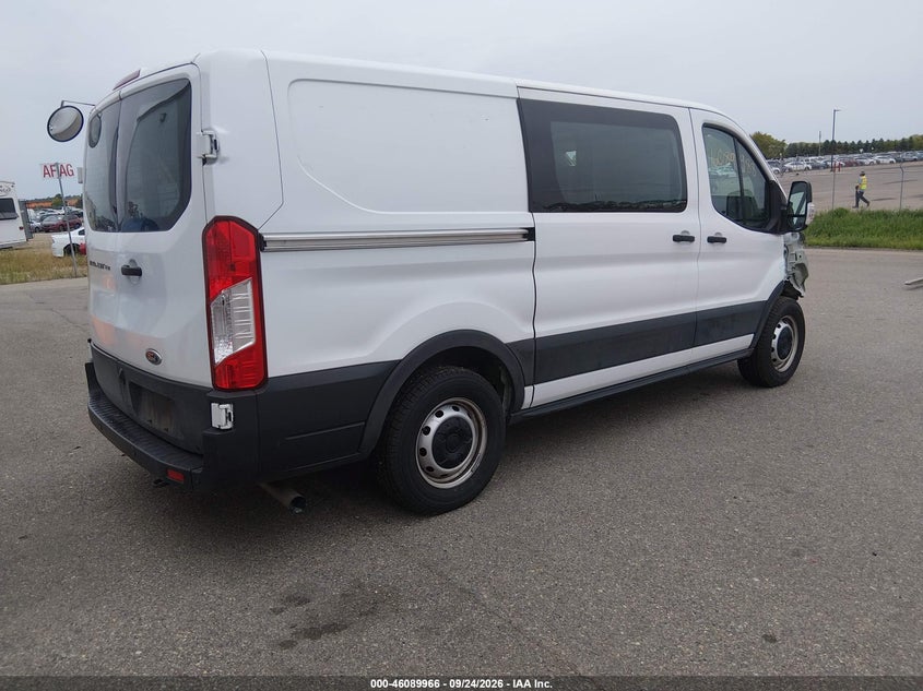 Vin: 1ftye1y80pkb28421, lot: 46589574, ford transit-150 20234