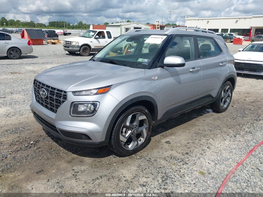 Vin: kmhrc8a32su353398, lot: 46589585, hyundai venue sel 20252