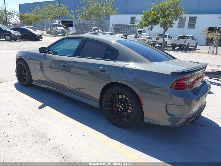 Vin: 2c3cdxgj9kh600026, lot: 46589593, dodge charger scat pack rwd 20193