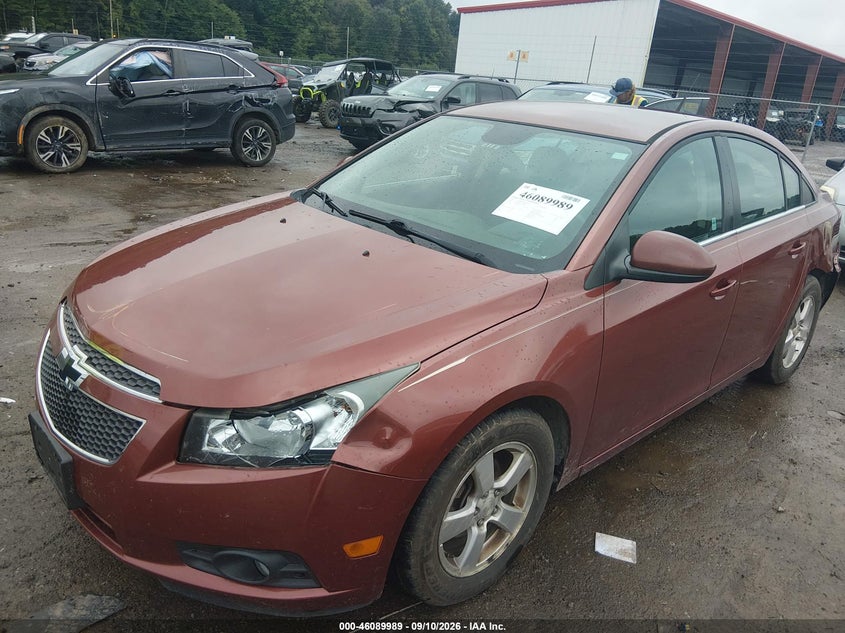 Vin: 1g1pf5sc6c7382802, lot: 46589596, chevrolet cruze 1lt 20122