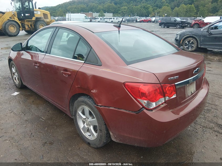 Vin: 1g1pf5sc6c7382802, lot: 46589596, chevrolet cruze 1lt 20123