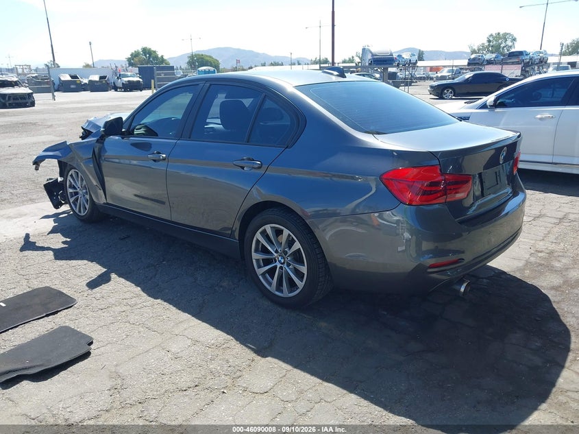 Vin: wba8e1g58gnt37425, lot: 46589615, bmw 320i 20163