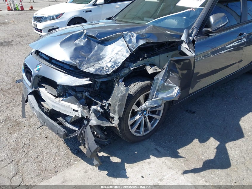 BMW 320I 2016 VIN WBA8E1G58GNT37425
