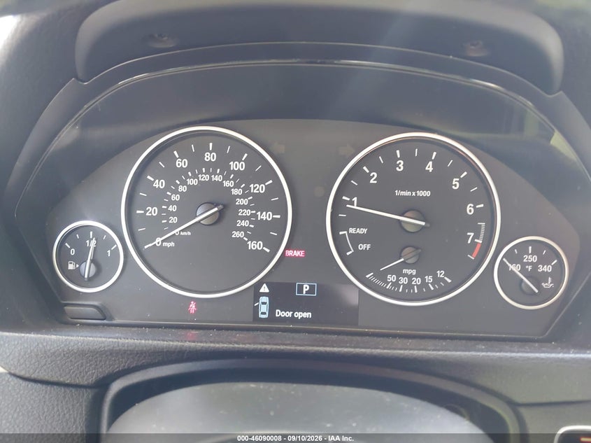 BMW 320I 2016 VIN WBA8E1G58GNT37425