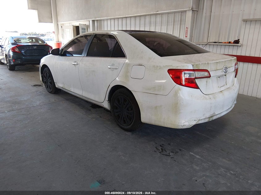 2012 TOYOTA CAMRY auction photo 3
