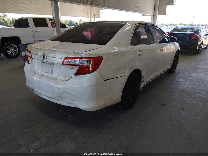 2012 TOYOTA CAMRY auction photo 4