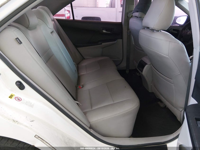 2012 TOYOTA CAMRY auction photo 8