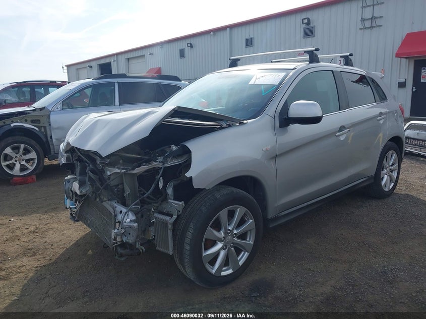 Vin: 4a4ar4au5fe055311, lot: 46589639, mitsubishi outlander sport se 20152