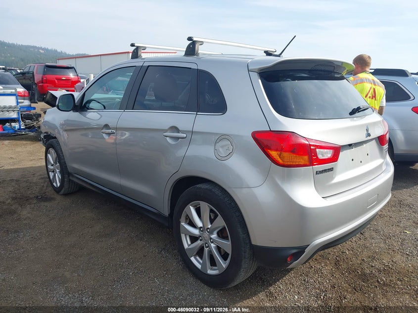 Vin: 4a4ar4au5fe055311, lot: 46589639, mitsubishi outlander sport se 20153