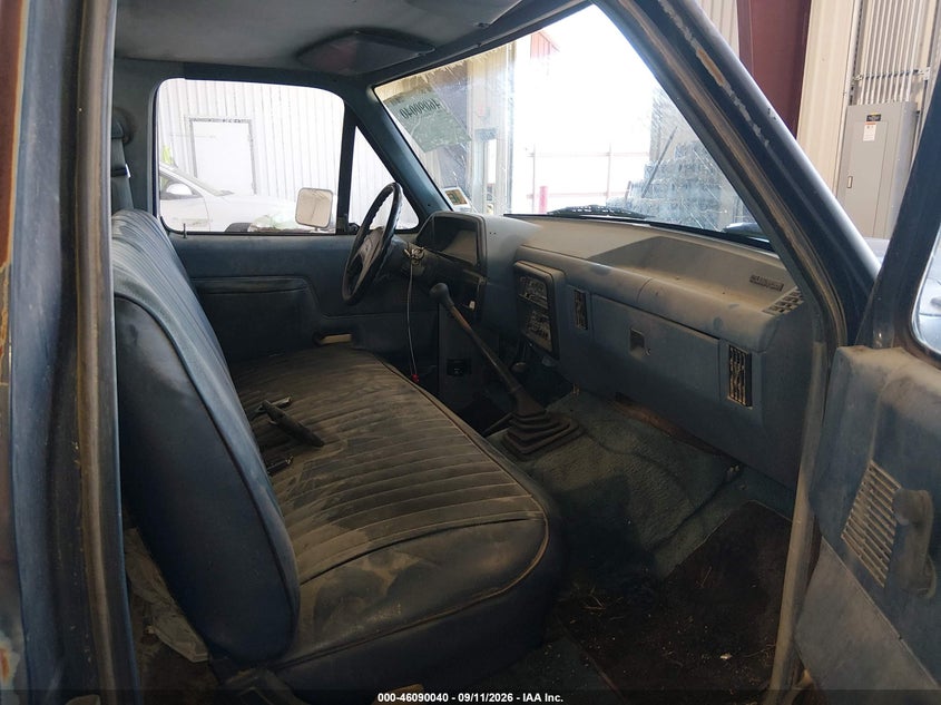 FORD F250 1988 VIN 1FTEF26N0JPA14895
