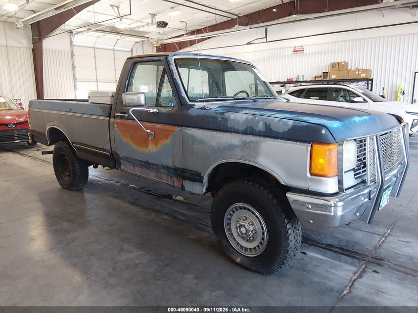 1988 FORD F250 auction photo 1