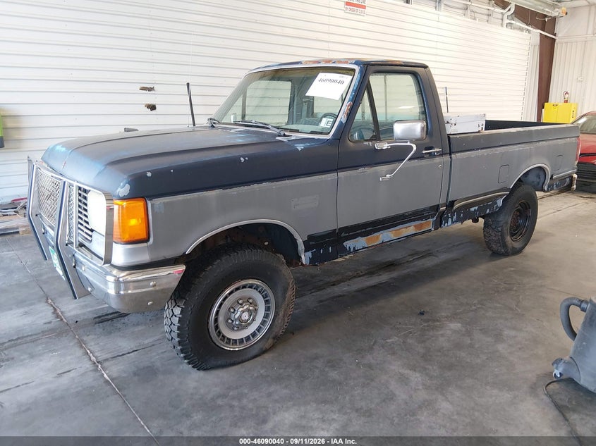 1988 FORD F250 auction photo 2