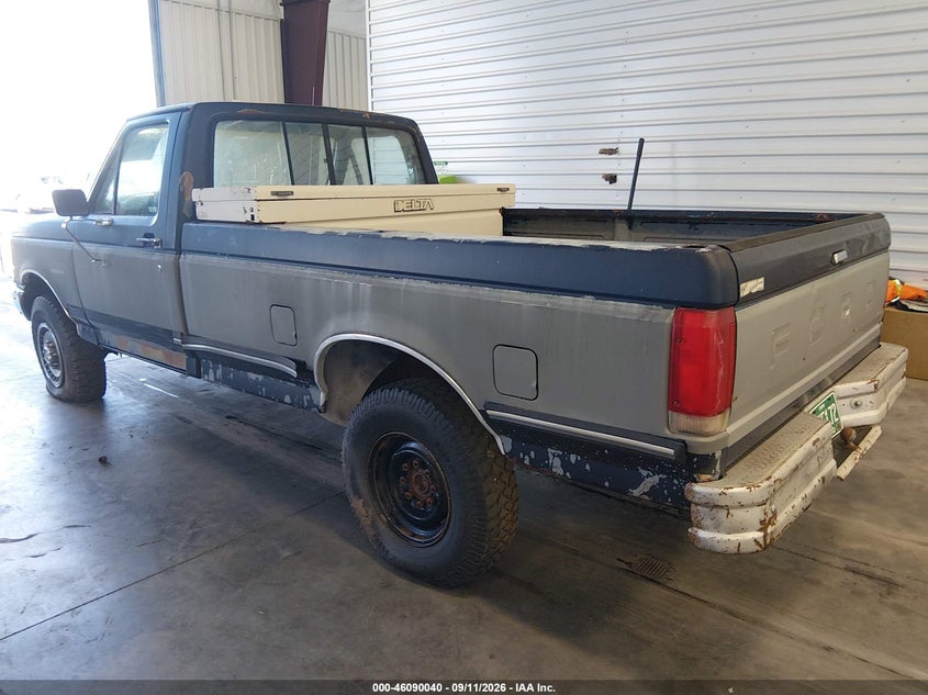 1988 FORD F250 auction photo 3