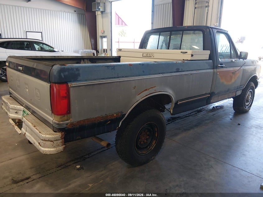 1988 FORD F250 auction photo 4