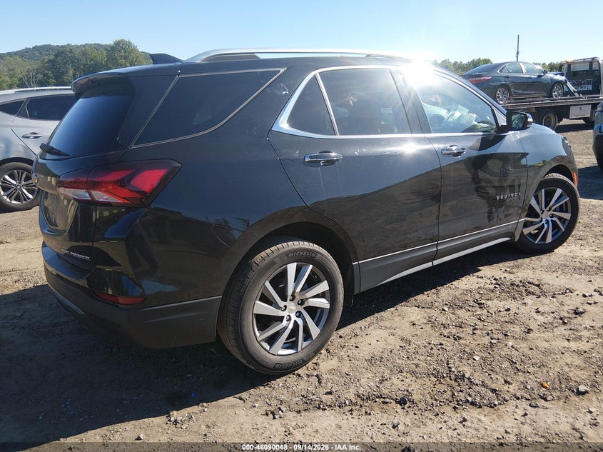Vin: 2gnaxxev3n6105506, lot: 46589655, chevrolet equinox awd premier 20224
