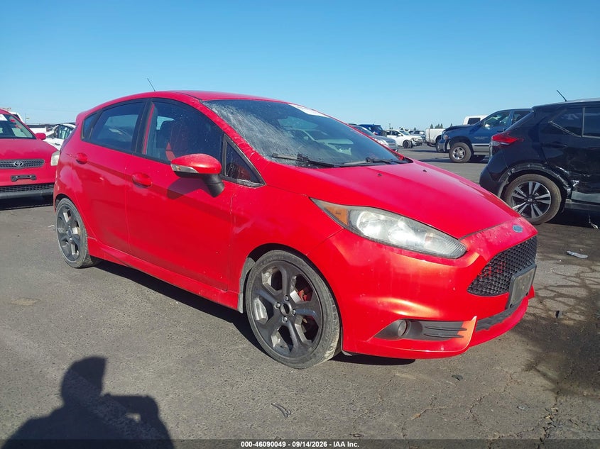Vin: 3fadp4gx2em163377, lot: 46589656, ford fiesta st 2014 img_1