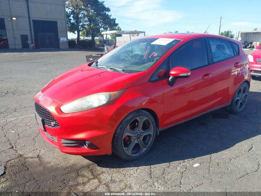 Vin: 3fadp4gx2em163377, lot: 46589656, ford fiesta st 20142