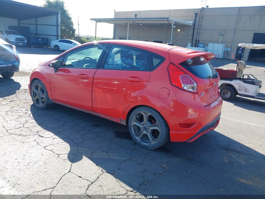 Vin: 3fadp4gx2em163377, lot: 46589656, ford fiesta st 20143