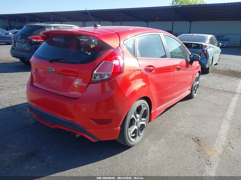 Vin: 3fadp4gx2em163377, lot: 46589656, ford fiesta st 20144