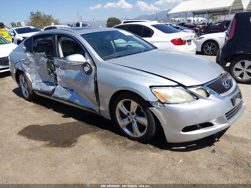 2008 Lexus Gs 350, Правий бік, IAAI, VIN JTHBE96S380040008