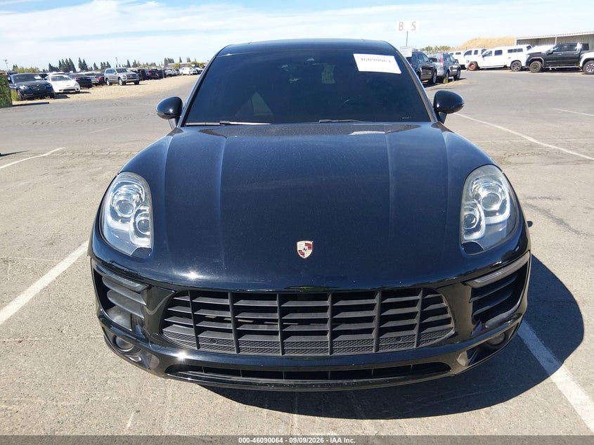 PORSCHE MACAN 2018 VIN WP1AA2A52JLB21098