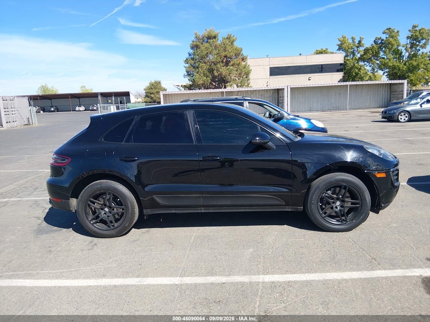 PORSCHE MACAN 2018 VIN WP1AA2A52JLB21098